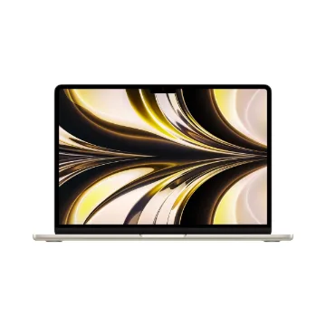 Apple MacBook Air M2 16GB 256GB SSD macOS 13" Taşınabilir Bilgisayar Yıldız Işığı MC7W4TU/A